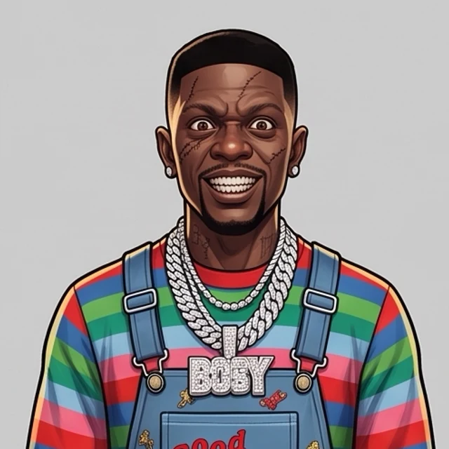Lil Boosie, HALLOWEEN HORROR (Hood Edition)