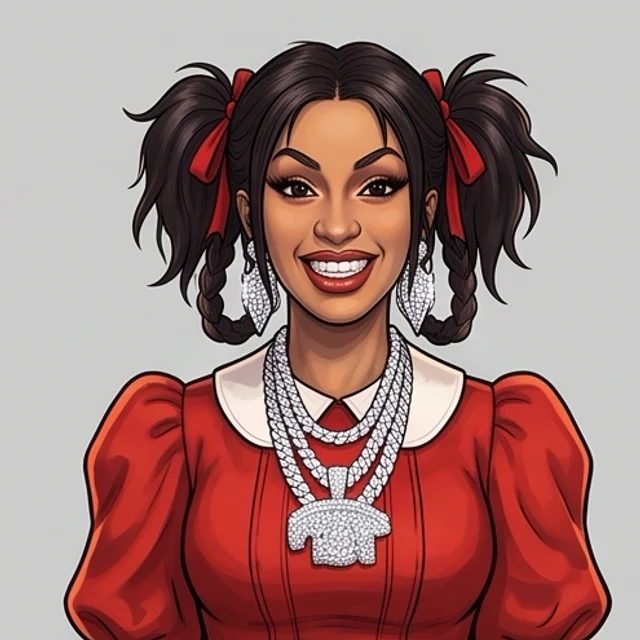 Cardi B, HALLOWEEN HORROR (Hood Edition)