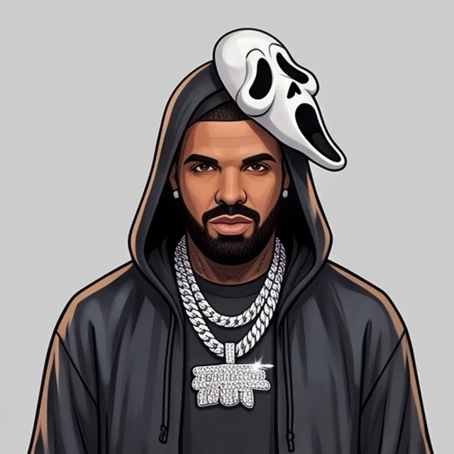 Drake, HALLOWEEN HORROR (Hood Edition)