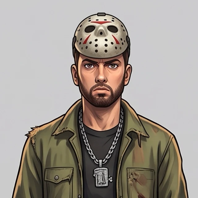 Eminem, HALLOWEEN HORROR (Hood Edition)