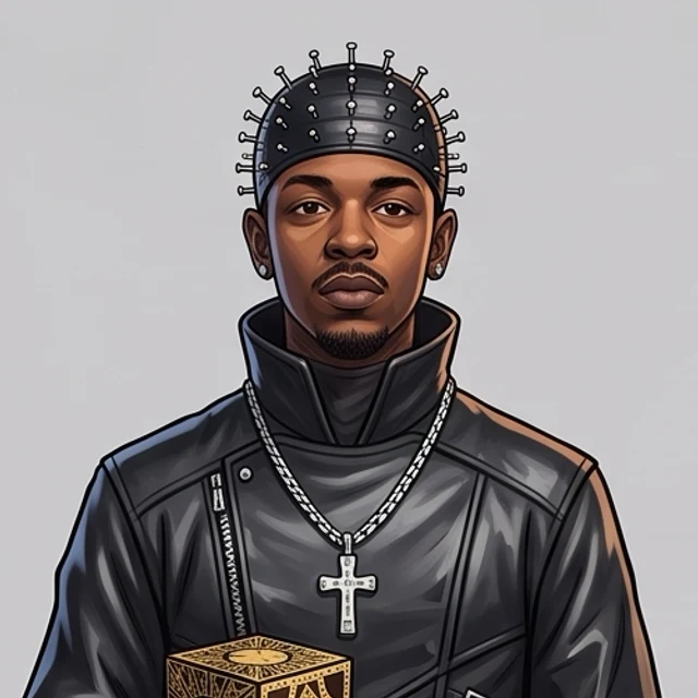 Kendrick Lamar, HALLOWEEN HORROR (Hood Edition)
