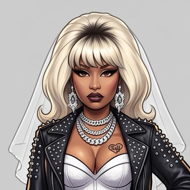 Nicki Minaj, HALLOWEEN HORROR (Hood Edition)
