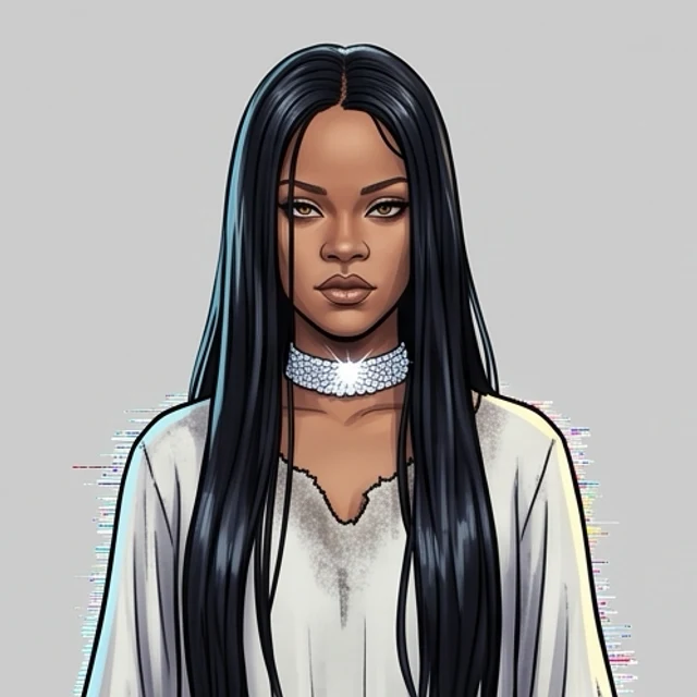 Rihanna, HALLOWEEN HORROR (Hood Edition)