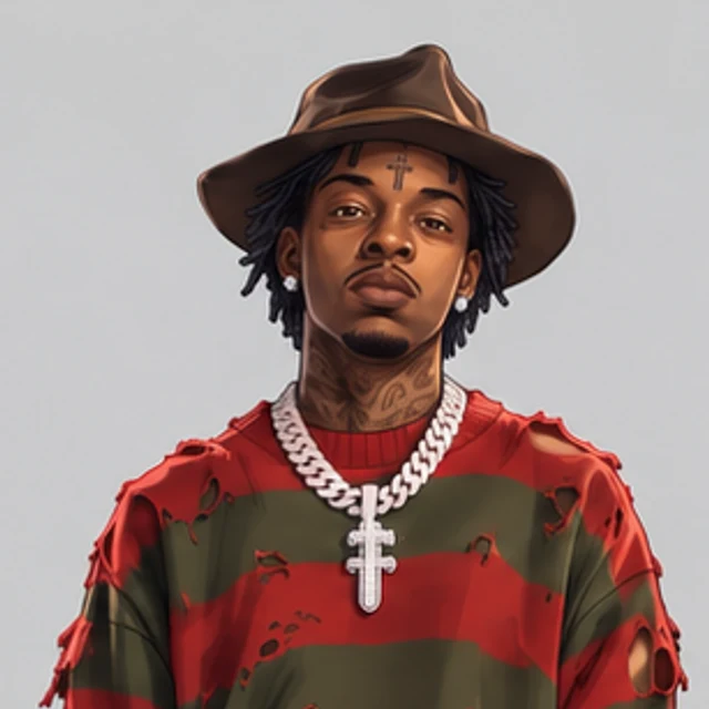 21 Savage, HALLOWEEN HORROR (Hood Edition)