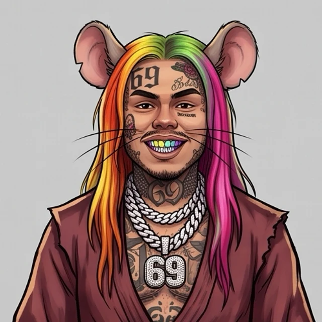 6ix9ine, HALLOWEEN HORROR (Hood Edition)
